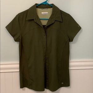Columbia Women’s Short Sleeve Blouse